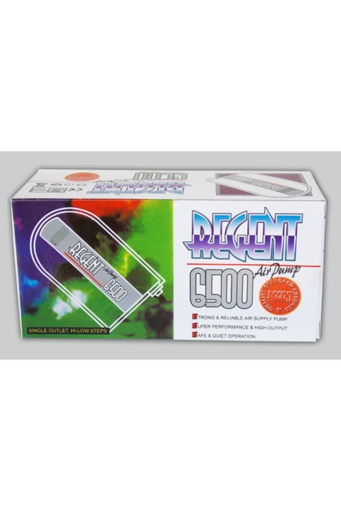 Regent 6500 Hava Motoru Tek Çıkış