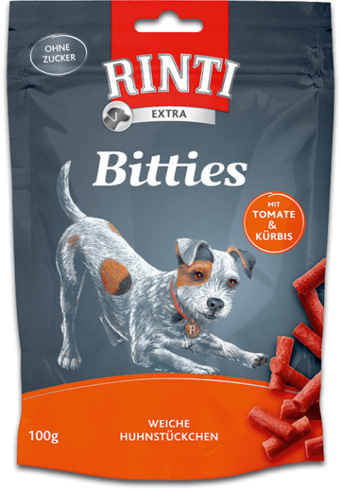 Rıntı Bıttıes Köpek Ödülü Tavuk-domates 100g Rıntı Bıttıes Köpek Ödülü Tavuk-domates 100g