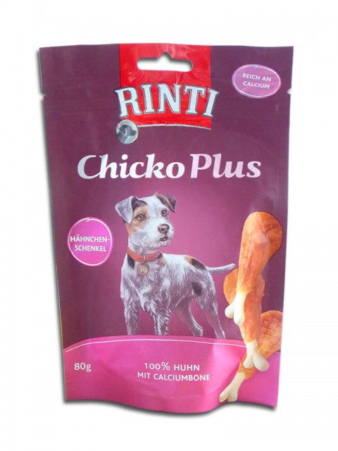 Rıntı Chicko Plus Tavukbudu Köpek Ödülü 80 G Rıntı Chicko Plus Tavukbudu Köpek Ödülü 80 G