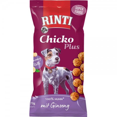 Rıntı Superfood Ginsengli Köpek Ödülü 70g Rıntı Superfood Ginsengli Köpek Ödülü 70g