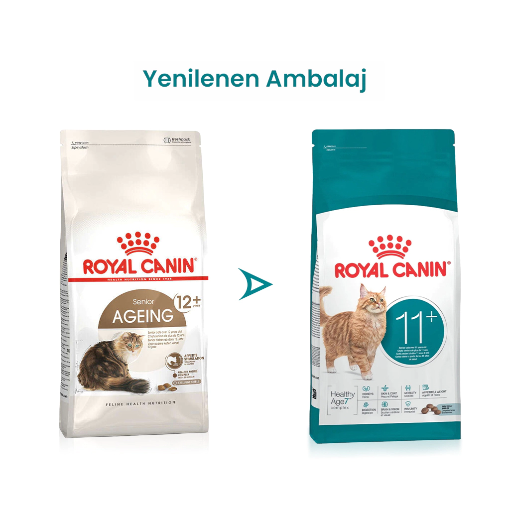 Royal Canin Ageing +11 Yaş Üzeri Yaşlı Kuru Kedi Maması 2 Kg Royal Canin Ageing +11 Yaş Üzeri Yaşlı Kuru Kedi Maması 2 Kg