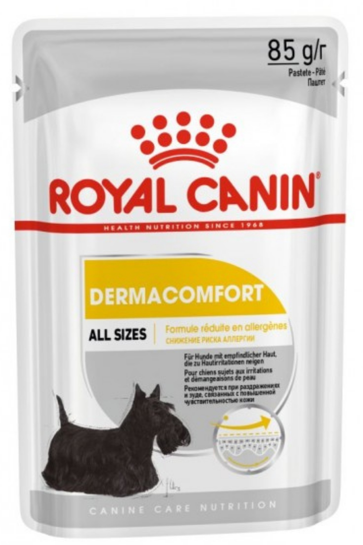 Royal Canin CCN Dermacomfort Yaş Köpek Maması 85 Gr
