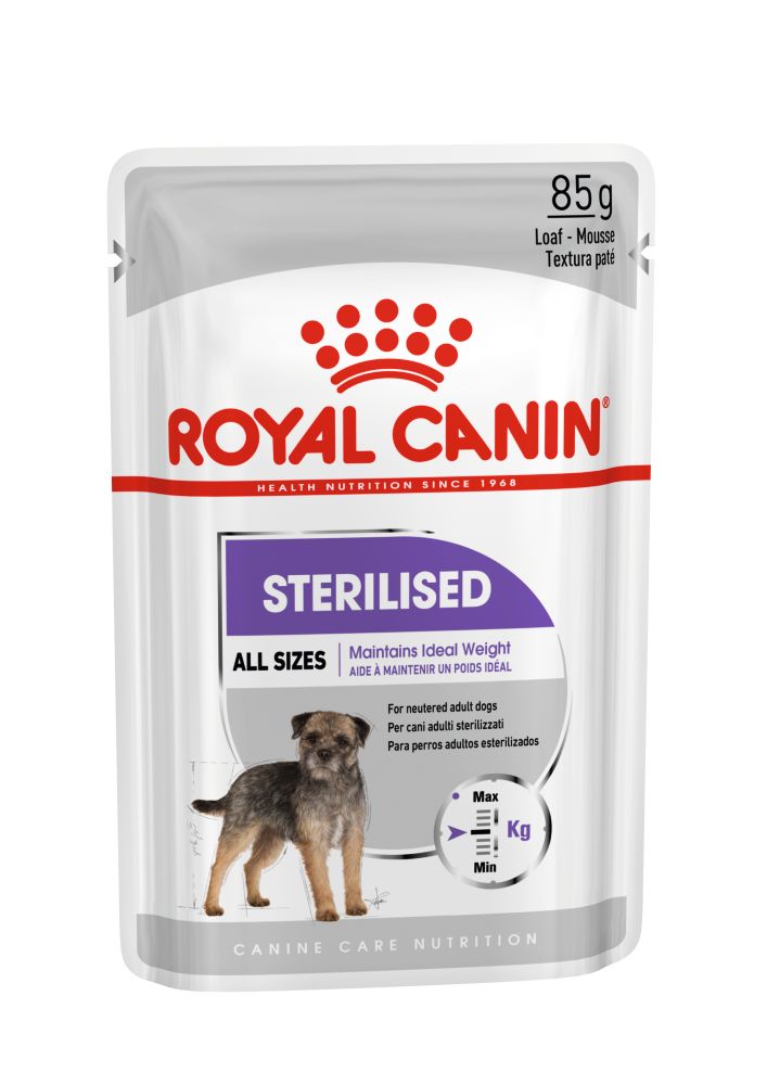Royal Canin CCN Sterilised Kısırlaştırılmış Köpek Yaş Maması 85 Gr