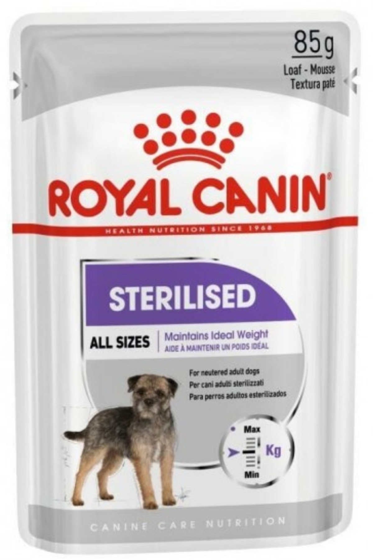 Royal Canin CCN Sterilised Kısırlaştırılmış Köpek Yaş Maması 85 Gr