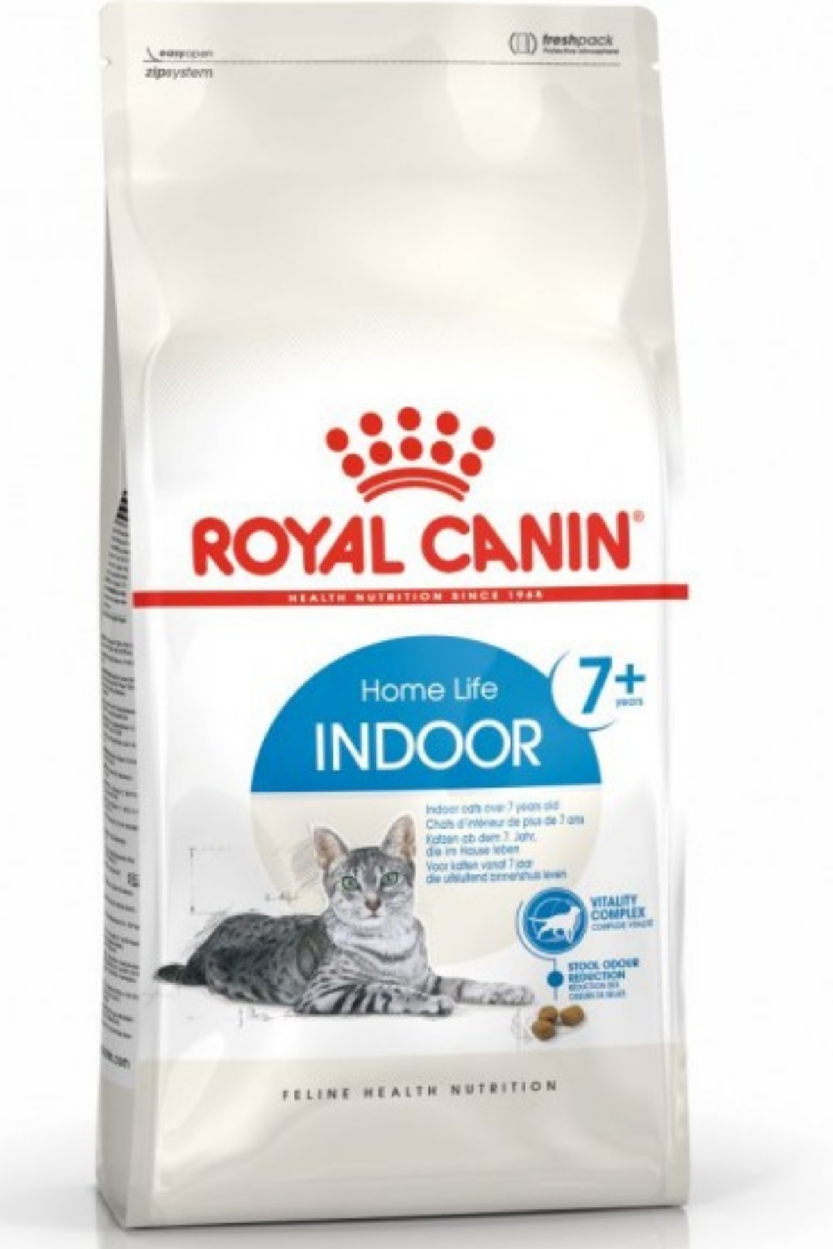 Royal Canin Indoor 7+ Ev Kedileri İçin Yaşlı Kedi Maması 1,5 Kg