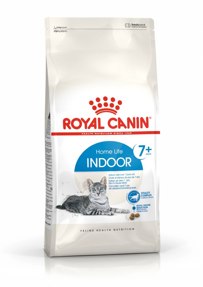 Royal Canin Indoor 7+ Ev Kedileri İçin Yaşlı Kedi Maması 3,5 Kg