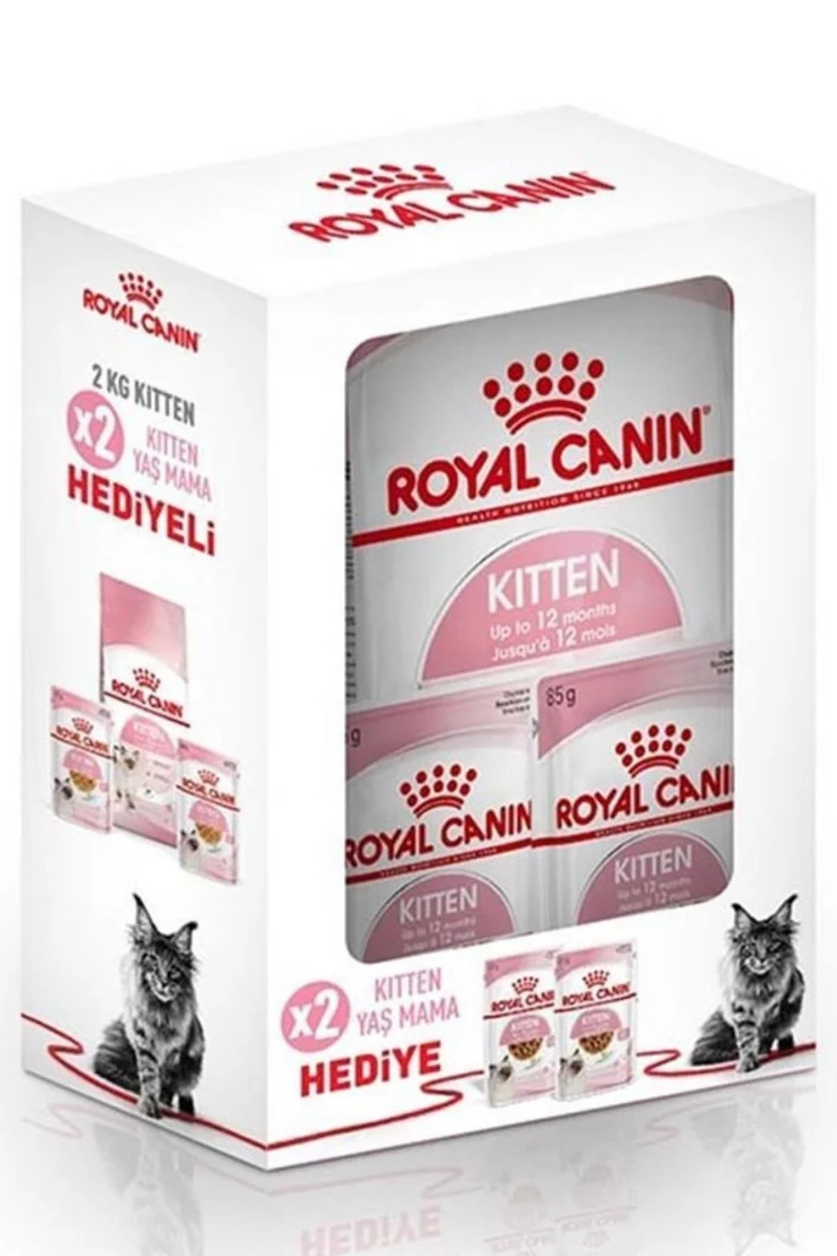 Royal Canin Kitten Bundle Yavru Kedi Maması 2 Kg