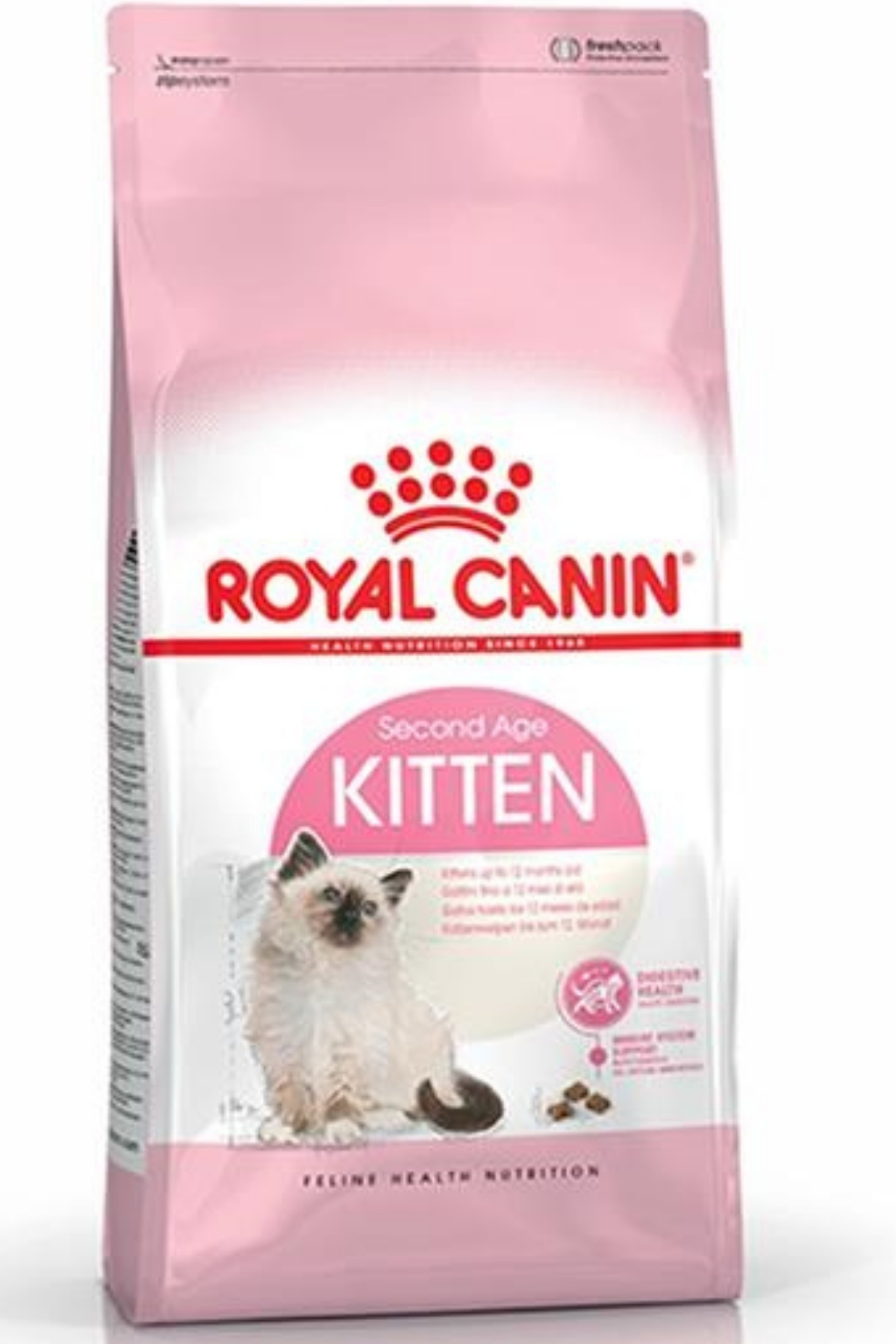 Royal Canin Kitten Yavru Kedi Maması 4 Kg ( 2 Adet )  Snacky Kedi Crunch Ödül Hairball Cont.Tavuk 20 Adet Hediye