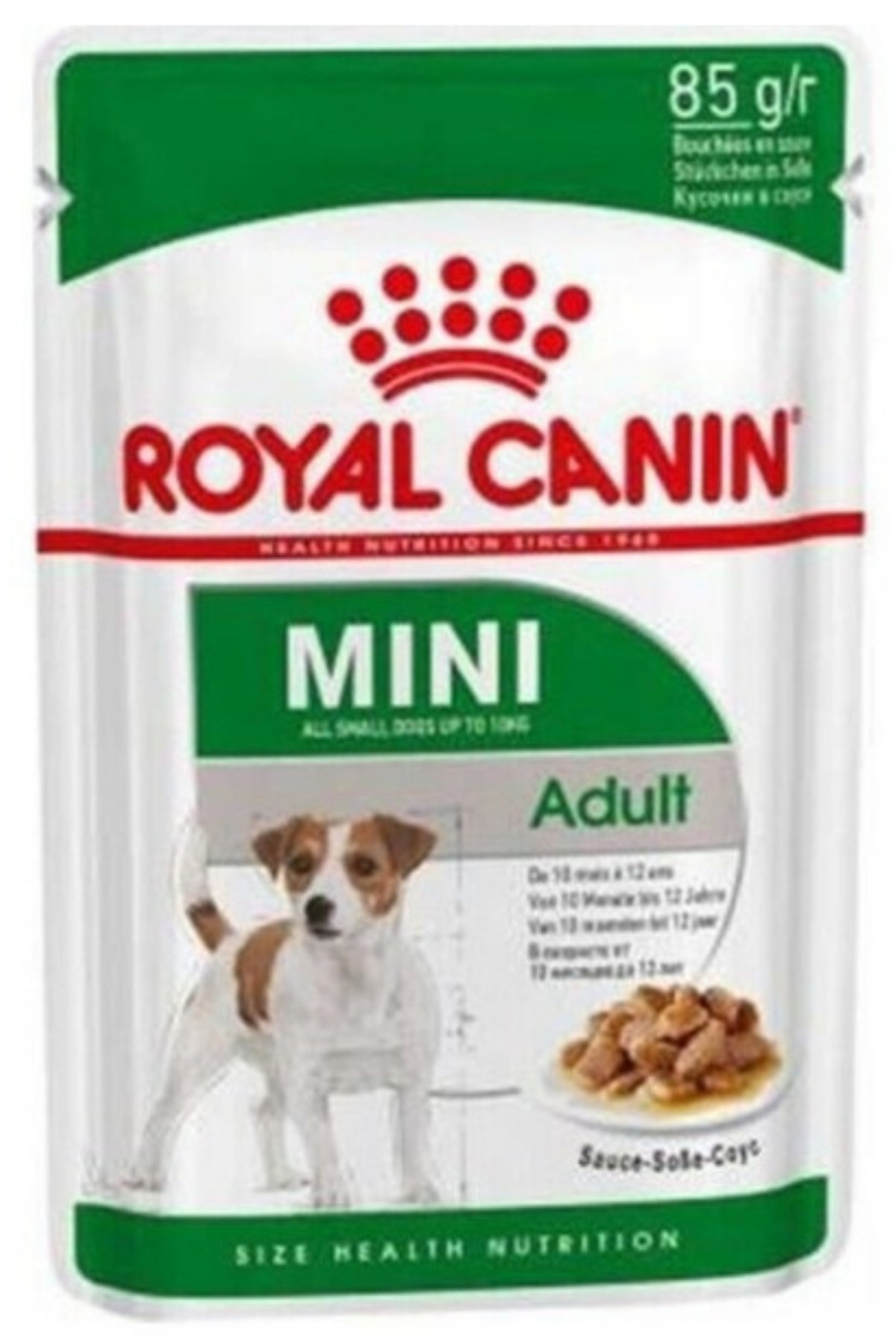 Royal Canin Mini Adult Küçük Irk Yetişkin Yaş Köpek Maması 85 Gr