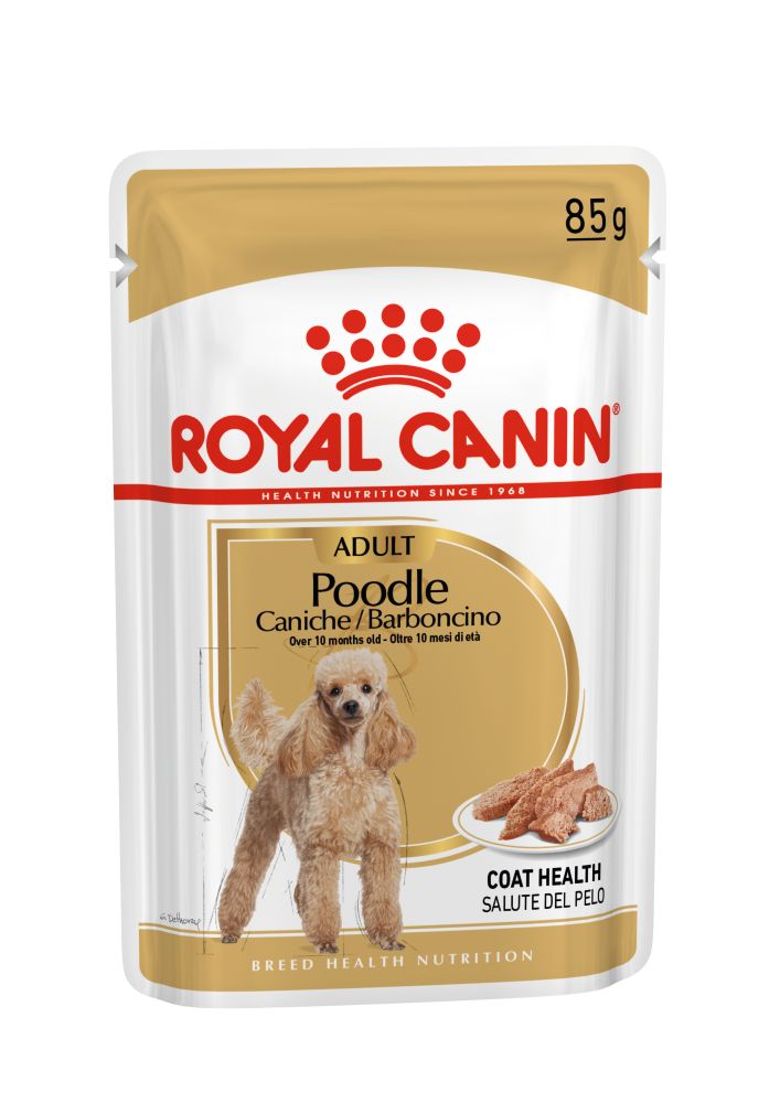 Royal Canin Poodle Yaş Köpek Maması 85 Gr