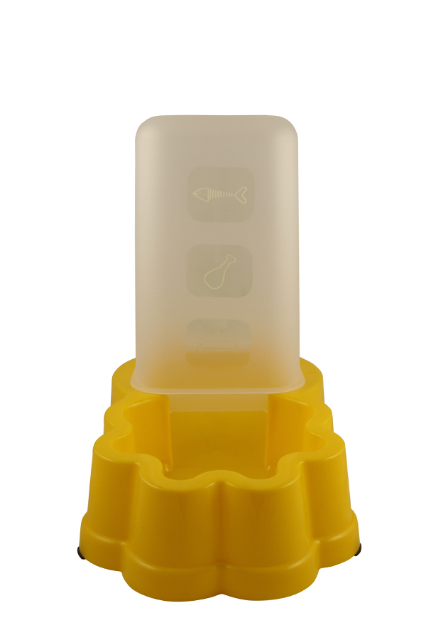 Silo Plastik Mama-Su Kabı 600 ml