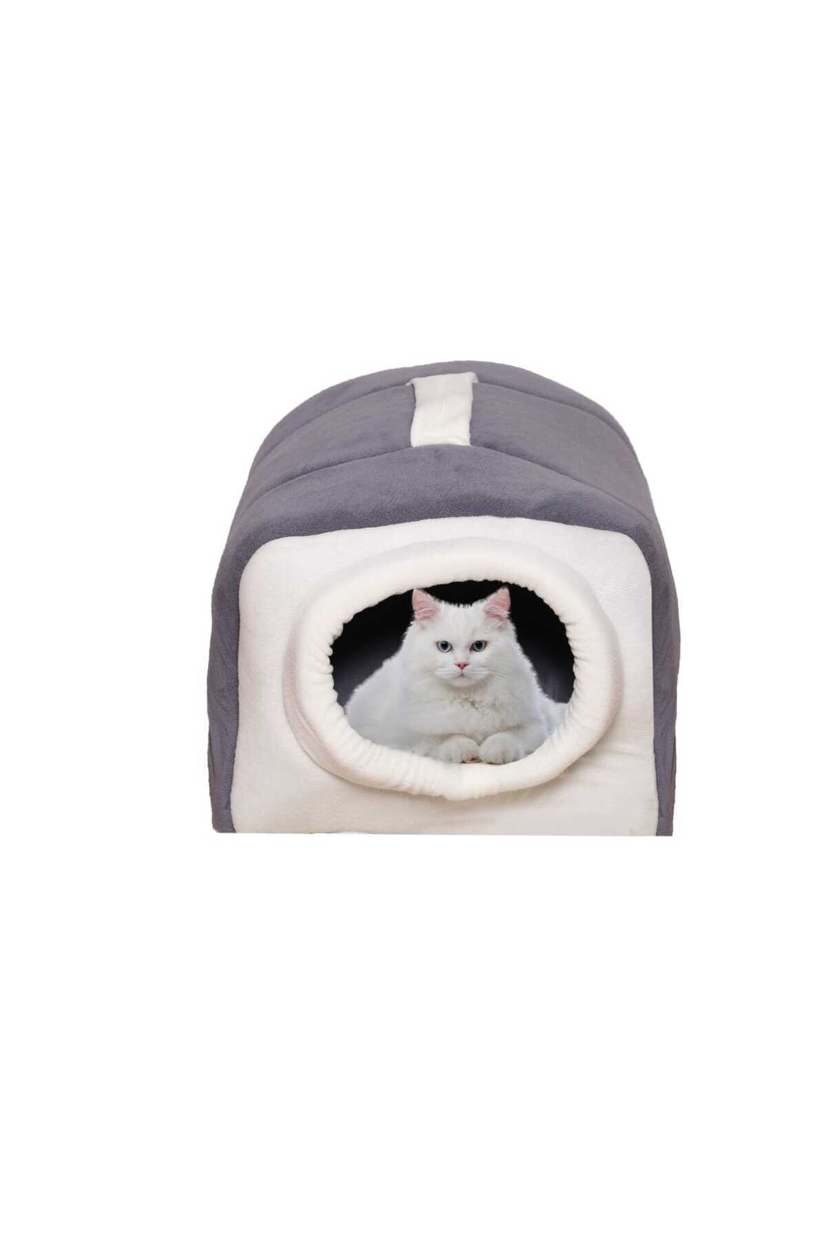 Taşınabilir Kedi Yatağı Yuvası Yıkanabilir Taşınabilir