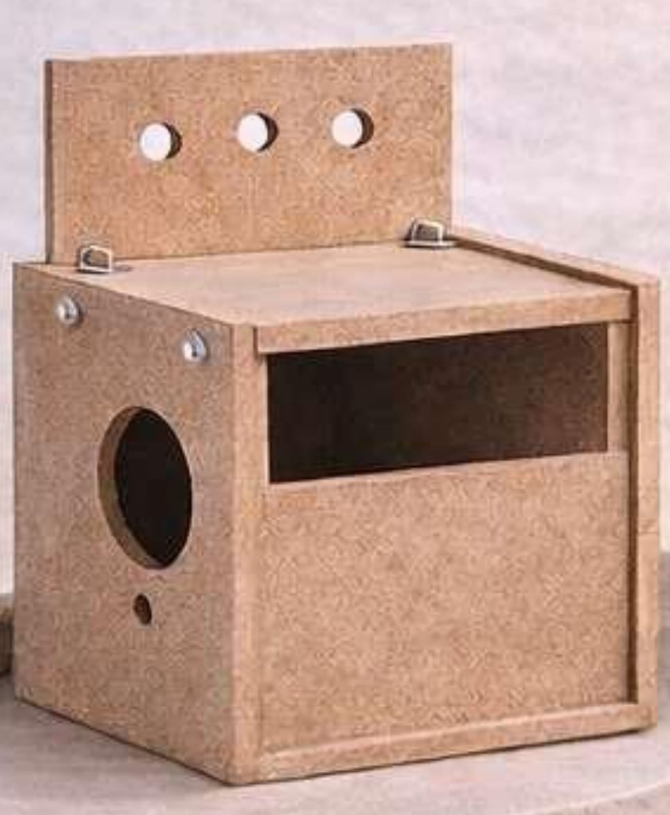 Tpet Büyük Boy Sultan Yuvalık Ahşap (Ölçüler 28,5*19*25 ) Tpet Büyük Boy Sultan Yuvalık Ahşap (Ölçüler 28,5*19*25 )