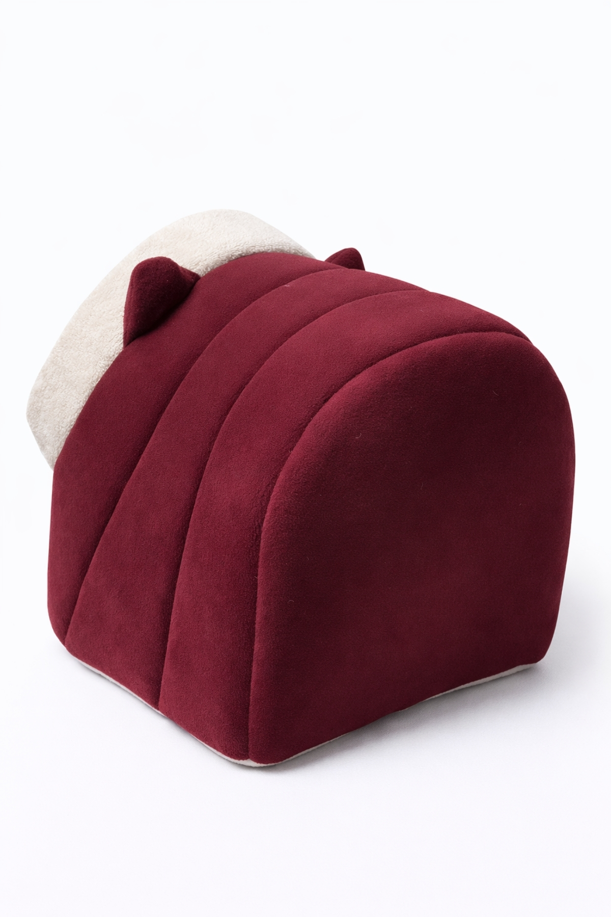 Trompet's Bordo Kulaklı Alaska Kedi ve Küçük Irk Köpek Yatağı