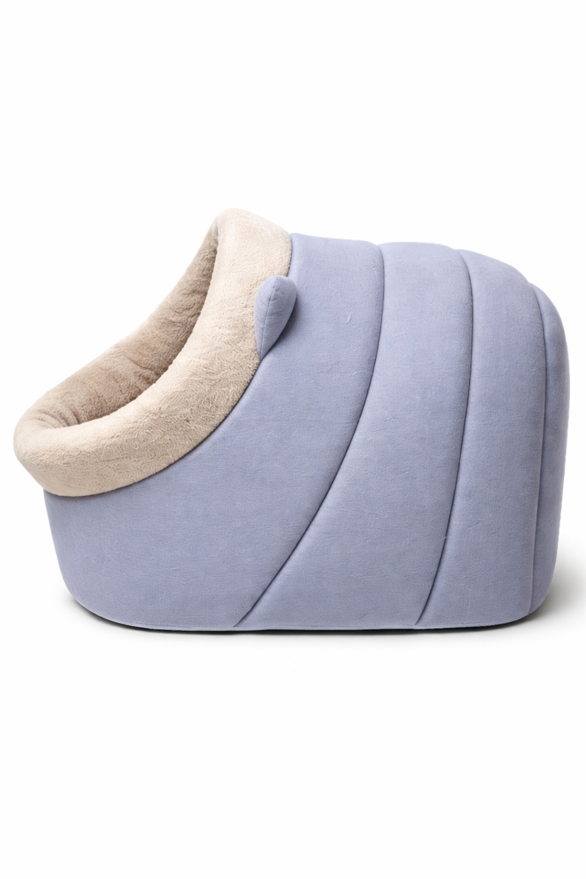 Trompet's Gri Kulaklı Alaska Kedi ve Küçük Irk Köpek Yatağı