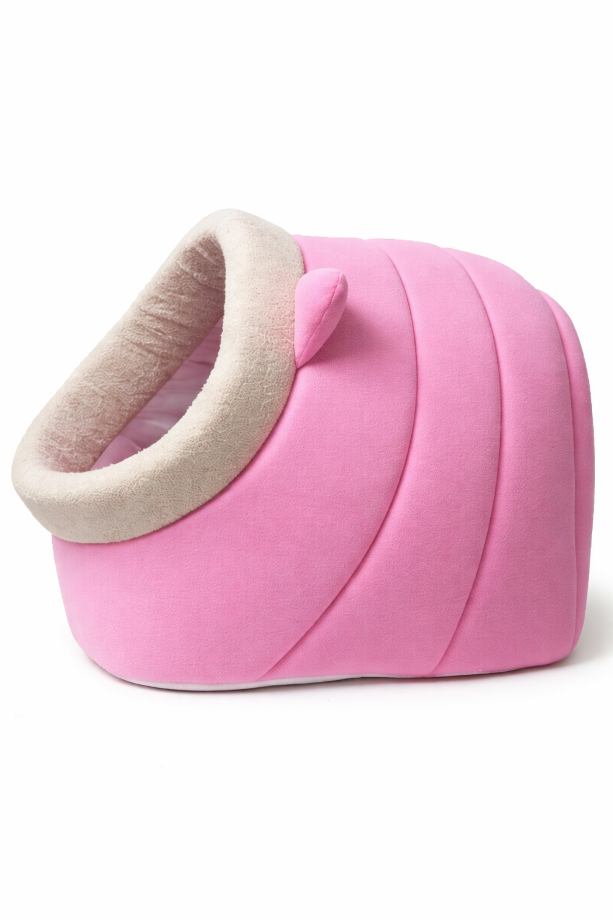 Trompet's Pembe Kulaklı Alaska Kedi ve Küçük Irk Köpek Yatağı