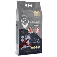 Vancat Aktif Karbon İnce Taneli Kedi Kumu 10 Lt  120 Adet  KARGO ALICIYA  AİT