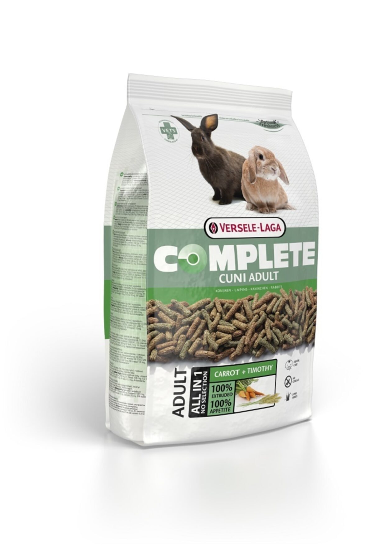 Versele Laga Complete Cunı Adult Yetişkin Tavşan Pelet Yem 1,7kg