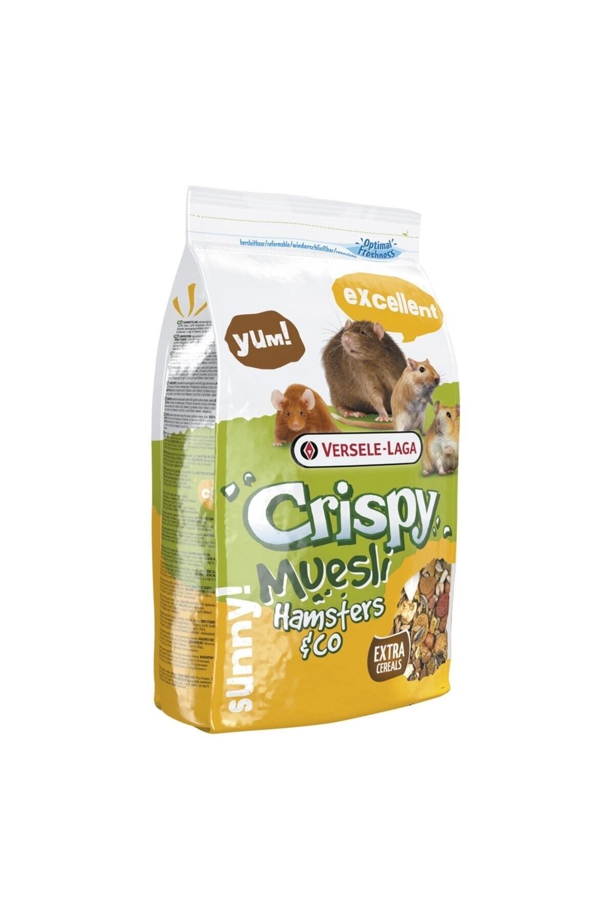 Versele Laga Crıspy Mueslı Hamster&co 400 G.
