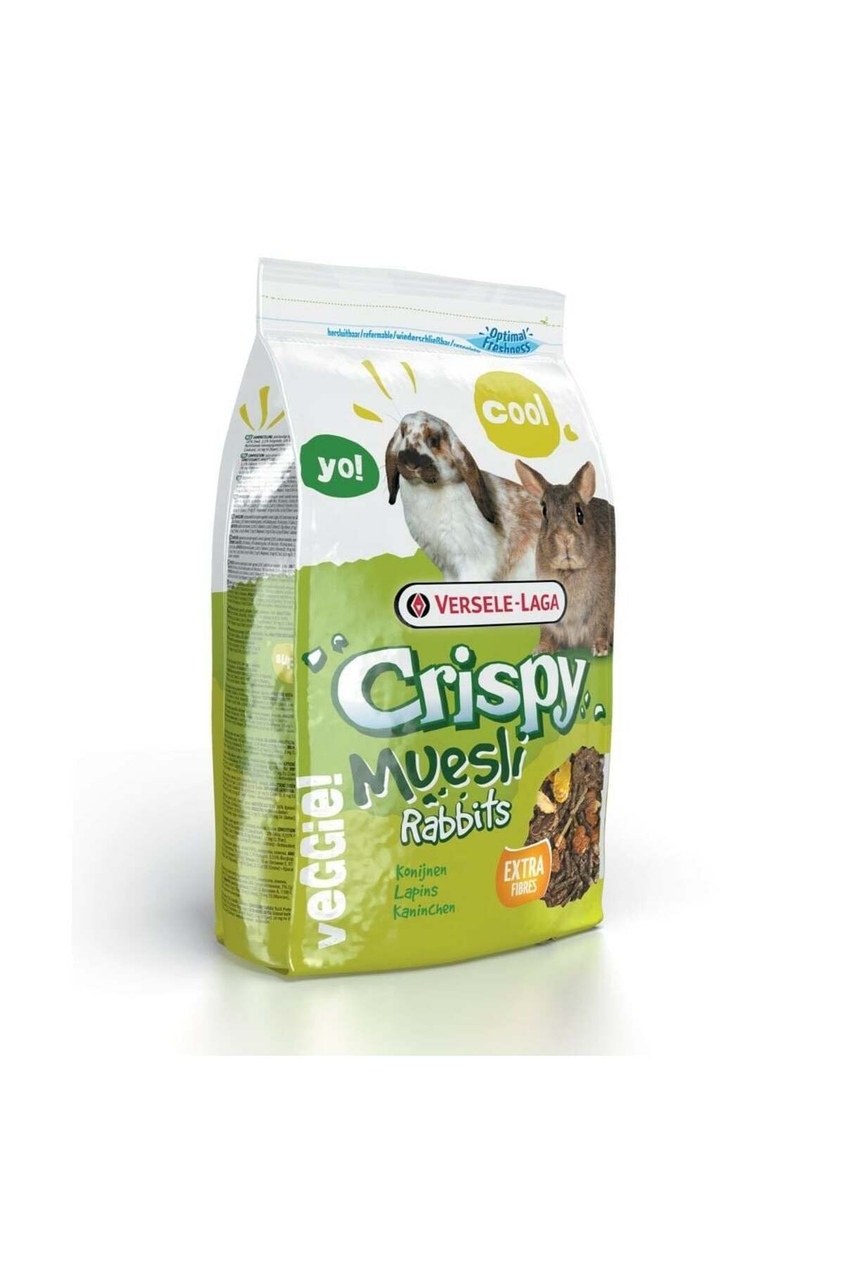 Versele Laga Crıspy Mueslı Rabbıt 1 Kg