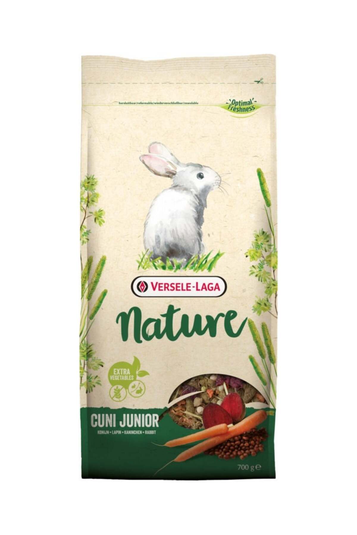 Versele Laga Nature Cunı Junıor Yavru Tavş. 700g