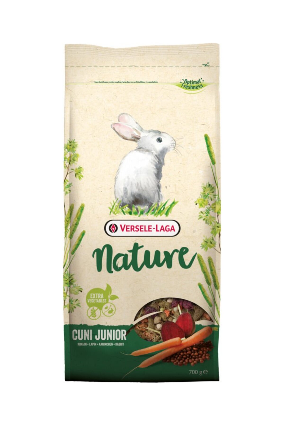 Versele Laga Nature Cunı Junıor Yavru Tavş. 700g