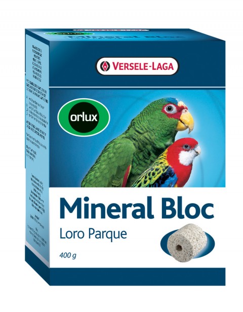 Versele Laga Orlux Mıneral Bloc Loro Parque 400 G Versele Laga Orlux Mıneral Bloc Loro Parque 400 G