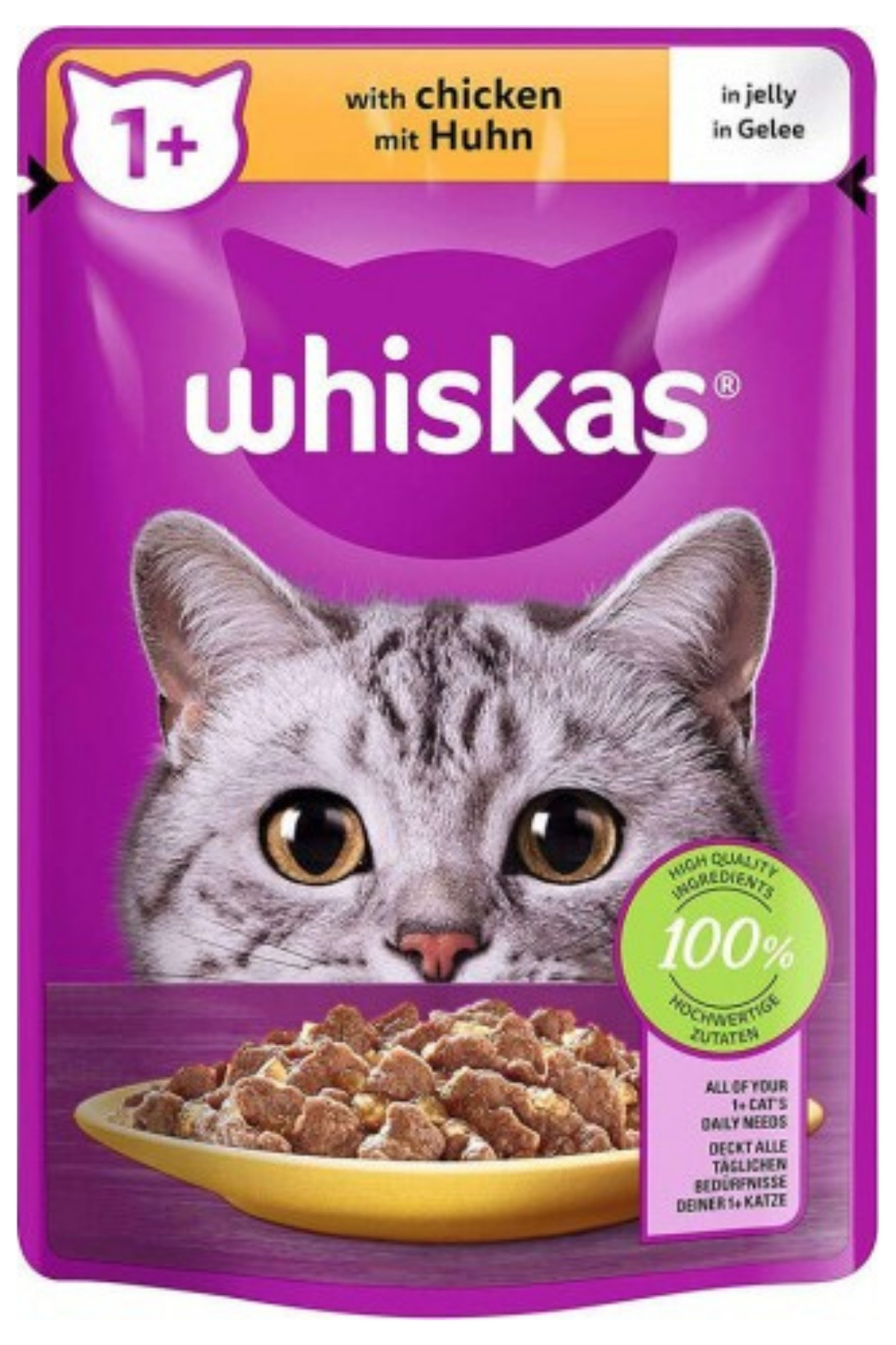 Whiskas Pouch ( 4 Çeşit Tavuk,Somon Havuç,Kuzu Tavuk,Kuzu Hindi ) Whiskas Pouch ( 4 Çeşit Tavuk,Somon Havuç,Kuzu Tavuk,Kuzu Hindi )