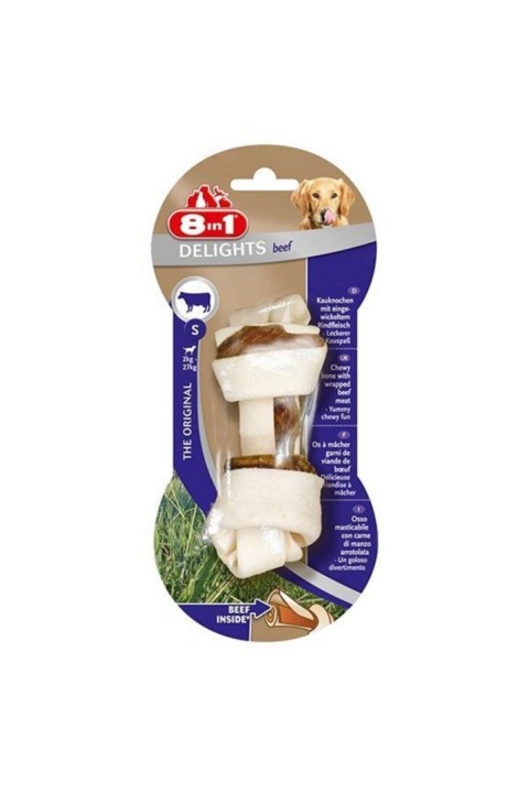 8IN1 BEEF DELIGHT BONES S T661574