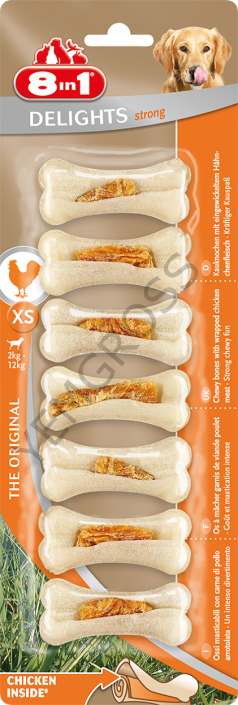 8IN1 DELIGHTS STRONG XS T661577