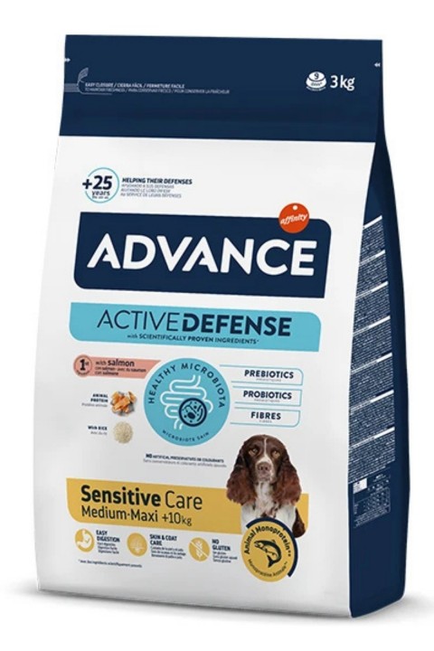 Advance Dog Sensıtıve Salmon &rıce 3 Kg