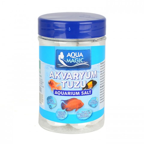 Aqua Magic Kavanoz Akvaryum Tuzu 250 gr-12 Adet