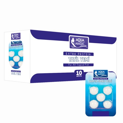 Aqua Magic Tatil Yemi 5'li  10 Adet