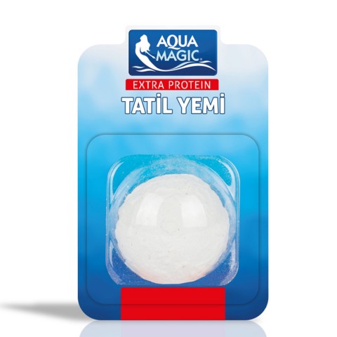 Aqua Magic Tatil Yemi Tekli  10 Adet.