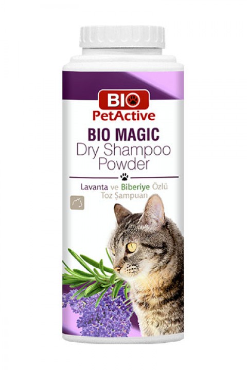 Bio-Magic Dry Shampoo Kedi 150Gr Lavanta-Biberiye
