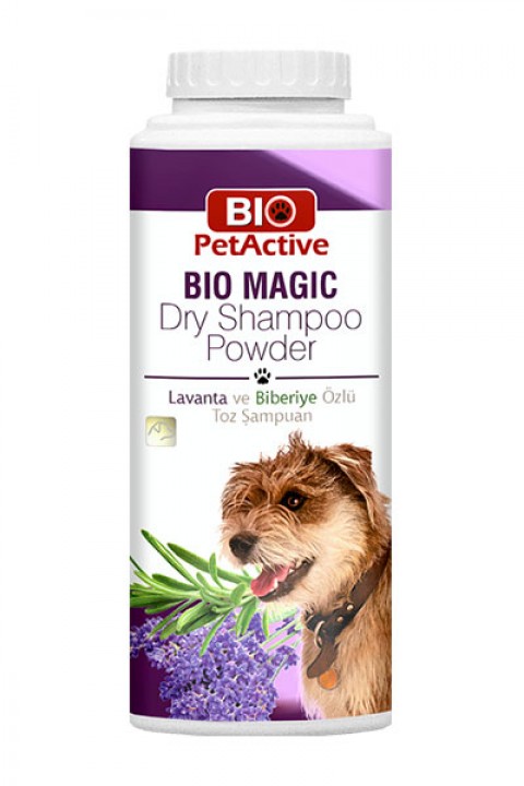 Bio-Magic Dry Shampoo Köpek 150Gr Lavanta-Biberiye