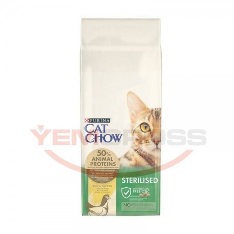 Cat Chow Special Care Sterilised-15Kg KARGO ALICIYA AİTTİR