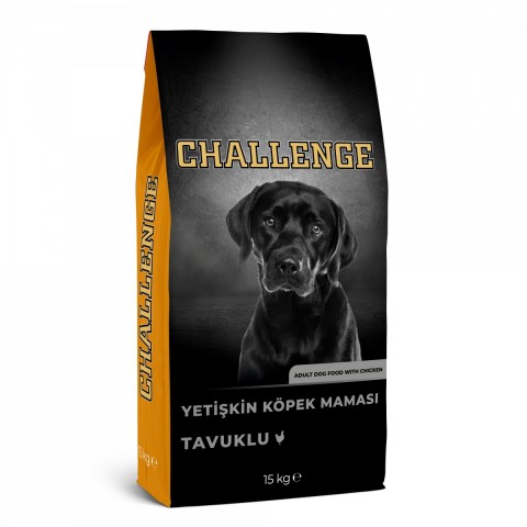 Challenge Tavuklu Yetişkin Köpek Maması 15 Kg ( 5 Adet Quik Konserve Hediye )  KARGO ALICIYA  AİTTİR
