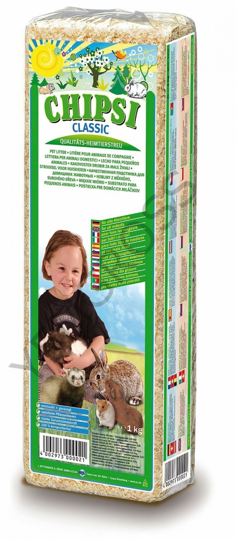 Chipsi Classic Talaş 15 Lt