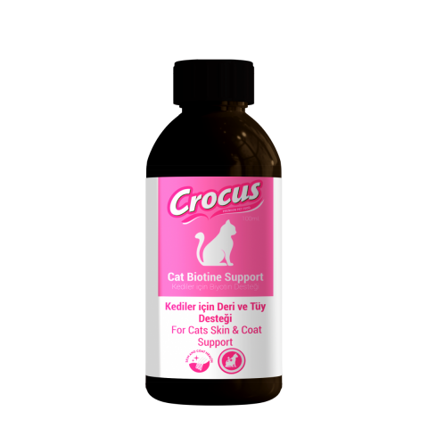 Crocus Kedi Tüy Sağlığı Damlası 100 Ml