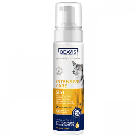 Dog Intensive Care 5 in 1 Foam Shampoo 200 ml