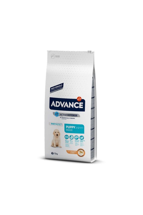 Advance Puppy Maxi Tavuklu Büyük Irk Yavru Köpek Maması 12 Kg