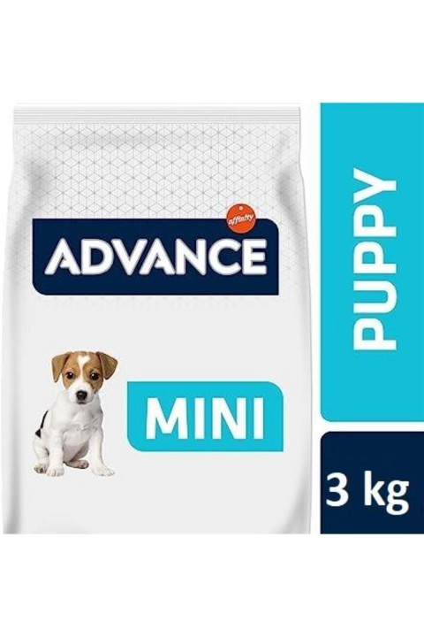 Advance Puppy Küçük Irk Tavuklu Yavru Köpek Maması 3 Kg
