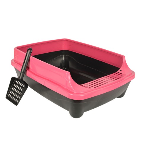 Flip Açık Lüx Kedi Tuvaleti Küçük - 4 Adet