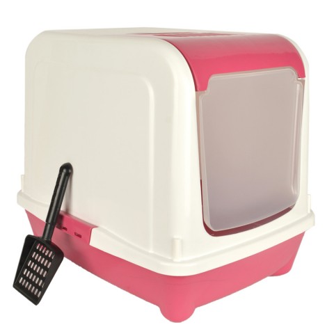 Flip Kapalı Lüx Kedi Tuvaleti - 3 Adet.