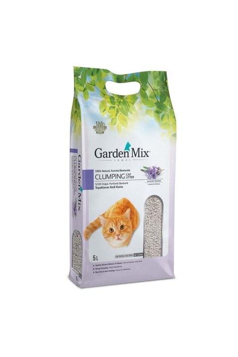 Gardenmix Bentonit Lavanta İnce 5l