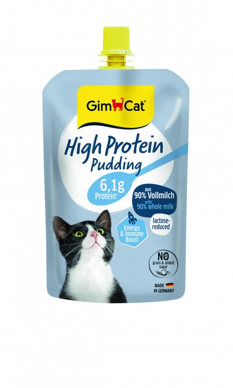 Gimcat High Protein (Yüksek Proteinli) Puding 100 Gr