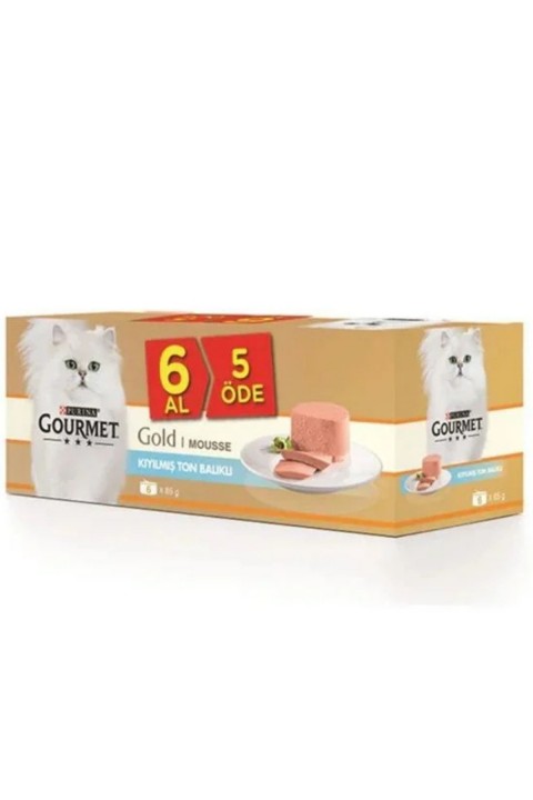 Gourmet Gold Multipack KIYILMIŞ (HİNDİ,TAVUK,SIĞIR,TON BALIĞI) 4 Çeşit