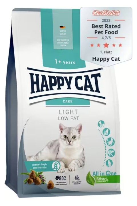 Happy Cat Light Tavuklu Diyet Kedi Maması 4 Kg