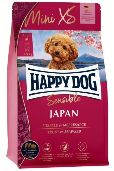 Happy Dog Mini XS Japan Küçük Irk Köpek Maması 1,3 Kg